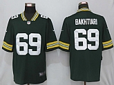 Nike Green Bay Packers 69 Bakhtiari Green Vapor Untouchable Limited Jersey,baseball caps,new era cap wholesale,wholesale hats